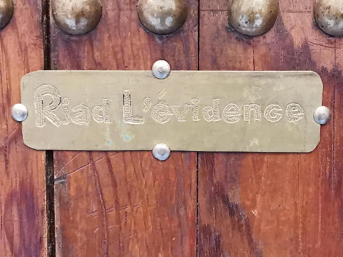 Riad L'Evidence Marrákes Kültér fotó
