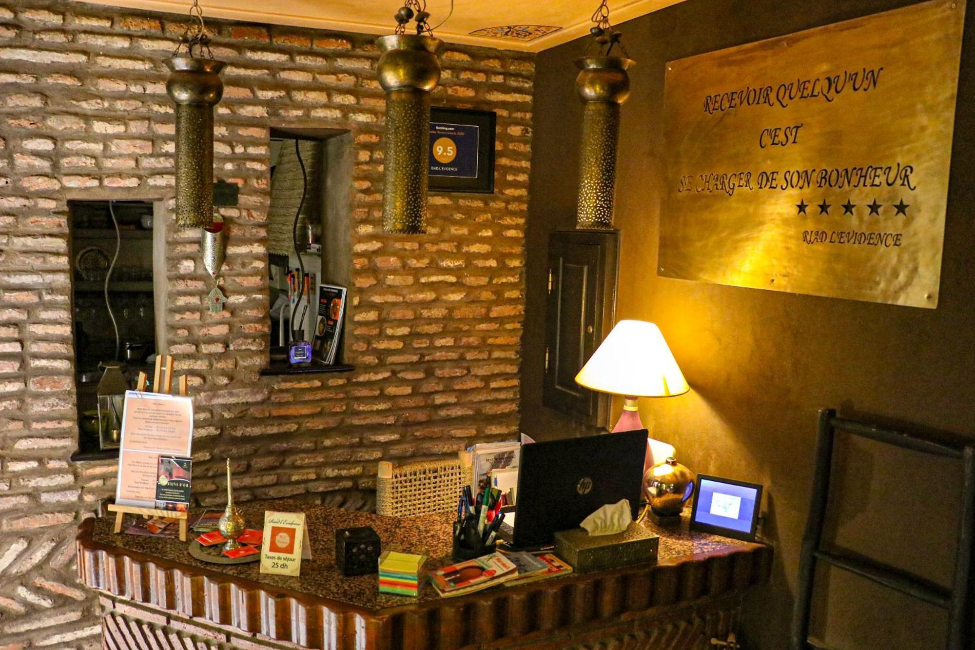 Riad L'Evidence Marrákes Kültér fotó